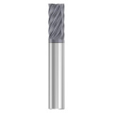 Seco Tools 17002312 | S738.250D2C003.0Z7 ALTIN 0.250" Diameter x 0.250" Shank x 2.000" OAL x 38 Degree Helix Angle 7 Flute AlTiN Coated Carbide Corner Chamfer End Mill (N58244)