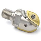 Seco Tools 00031619 | R218.20-1220.RE-18A 20.00mm Diameter x 56.75mm OAL 90 Degree Cutting Edge Angle 2 Flute Indexable Ball Nose End Mill