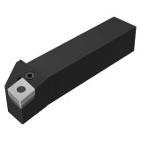 Seco Tools 00038376 | PCLNR2020K12 125.00mm Functional Length x 25.00mm Functional Width x 95 Degree Cutting Edge Angle Right Hand Cutting Direction Indexable Turning Toolholder