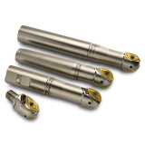 Seco Tools 00040018 | R218.20-01.00-12RE-22A 25.40mm Diameter x 56.75mm OAL 90 Degree Cutting Edge Angle 2 Flute Indexable Ball Nose End Mill