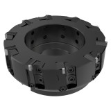 Seco Tools 00063813 | R220.68-8160-T16C-10 160.00mm Diameter x 63.00mm Functional Length Face Mill for Triangle Insert