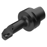 Seco Tools 00084501 | C4-STFCR-11070-11 0.630" Body Diameter x 1.850" Head Length x 0.433" Functional Width x 91 Degree Cutting Edge Angle Modular Turning Head