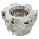 Seco Tools 02440816 | R220.69-0084-18-6AN 84.00mm Diameter x 17.00mm Depth of Cut x 50.00mm Functional Length -5.2 Degree Rake Radial Angle Indexable Square-Shoulder Face Mill