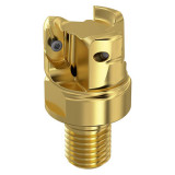 Seco Tools 02450297 | R217.97-1632.RE-X12.2A M16 Thread Size x 32.00mm Diameter x 12.00mm Maximum Cutting Depth x 40.00mm Functional Length x 3 Degree Rake Angle Indexable Copy End Mill