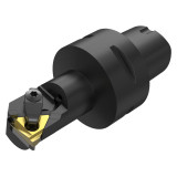 Seco Tools 02555852 | C6-CNL-26105-22CHD 105.00mm Functional Length x 25.30mm Functional Width Left Cutting Direction Indexable Threading Toolholder