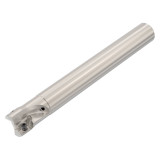 Seco Tools 02676791 | R217.69-1820.0-12-2AN 20.00mm Diameter x 18.00mm Shank x 150.00mm OAL Indexable Square-Shoulder End Mill