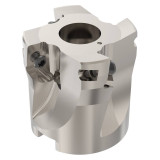 Seco Tools 02677566 | R220.69-0040-12-4AN 40.00mm Diameter x 11.00mm Depth of Cut x 40.00mm Functional Length -6.5 Degree Rake Radial Angle Indexable Square-Shoulder Face Mill