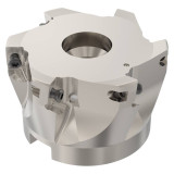 Seco Tools 02677576 | R220.69-0063-12-6AN 63.00mm Diameter x 11.00mm Depth of Cut x 40.00mm Functional Length -5.3 Degree Rake Radial Angle Indexable Square-Shoulder Face Mill