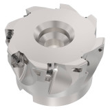 Seco Tools 02677578 | R220.69-0063-12-8AN 63.00mm Diameter x 11.00mm Depth of Cut x 40.00mm Functional Length -5.2 Degree Rake Radial Angle Indexable Square-Shoulder Face Mill