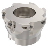 Seco Tools 02677608 | R220.69-0080-12-7AN 80.00mm Diameter x 11.00mm Depth of Cut x 50.00mm Functional Length -4.1 Degree Rake Radial Angle Indexable Square-Shoulder Face Mill