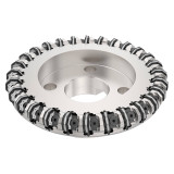 Seco Tools 02685774 | R220.48-8250-09-30M 250.00mm Diameter x 6.00mm Depth of Cut x 63.00mm Functional Length -8 Degree Rake Radial Angle Indexable Face Mill Cutter