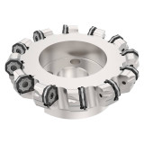 Seco Tools 02685845 | R220.48-8200-09-12S 200.00mm Diameter x 6.00mm Depth of Cut x 63.00mm Functional Length -8 Degree Rake Radial Angle Indexable Face Mill Cutter