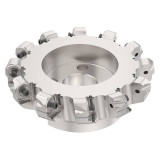 Seco Tools 02685845 | R220.48-8200-09-12S 200.00mm Diameter x 6.00mm Depth of Cut x 63.00mm Functional Length -8 Degree Rake Radial Angle Indexable Face Mill Cutter