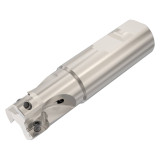 Seco Tools 02688954 | R217.69-01.00-3-12-3AN 25.40mm Diameter x 25.40mm Shank x 101.60mm OAL Indexable Square-Shoulder End Mill