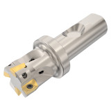 Seco Tools 02688976 | R217.69-01.25-3S-12-4AN 1.250" Diameter x 1.000" Shank x 4.252" OAL Indexable Square-Shoulder End Mill