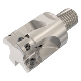 Seco Tools 02689801 | R217.69-01.25-16RE-12-4AN M16 Thread Size x 1.250" Diameter x 0.433" Maximum Cutting Depth x 1.575" Functional Length x 8 Degree Rake Angle Indexable Square-Shoulder End Mill
