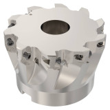 Seco Tools 02689821 | R220.69-03.00-12-10AN 76.20mm Diameter x 11.00mm Depth of Cut x 50.80mm Functional Length -4.6 Degree Rake Radial Angle Indexable Square-Shoulder Face Mill