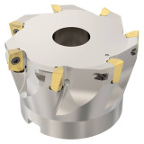 Seco Tools 02689822 | R220.69-03.00-12-7AN 76.20mm Diameter x 11.00mm Depth of Cut x 50.80mm Functional Length -4.6 Degree Rake Radial Angle Indexable Square-Shoulder Face Mill