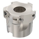 Seco Tools 02690444 | R220.69-0050-09-5AN 50.00mm Diameter x 8.00mm Depth of Cut x 40.00mm Functional Length -4.6 Degree Rake Radial Angle Indexable Square-Shoulder Face Mill