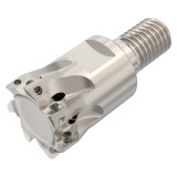 Seco Tools 02690642 | R217.69-1225.RE-06-7AN M12 Thread Size x 25.00mm Diameter x 5.00mm Maximum Cutting Depth x 30.00mm Functional Length x 8 Degree Rake Angle Indexable Square-Shoulder End Mill