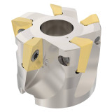 Seco Tools 02691824 | R220.69-0050-18-5AN 50.00mm Diameter x 17.00mm Depth of Cut x 40.00mm Functional Length -6.8 Degree Rake Radial Angle Indexable Square-Shoulder Face Mill