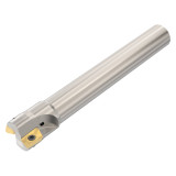 Seco Tools 02694932 | R217.69-01.25-0-18-2LAN 1.250" Diameter x 1.000" Shank x 7.677" OAL Indexable Square-Shoulder End Mill