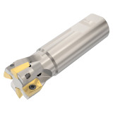 Seco Tools 02694954 | R217.69-01.50-3-18-4AN 1.500" Diameter x 1.250" Shank x 4.724" OAL Indexable Square-Shoulder End Mill