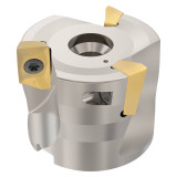 Seco Tools 02694974 | R220.69-02.00-18-3AN 50.80mm Diameter x 17.00mm Depth of Cut x 40.00mm Functional Length -6.8 Degree Rake Radial Angle Indexable Square-Shoulder Face Mill