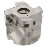 Seco Tools 02694975 | R220.69-02.00-18-4AN 50.80mm Diameter x 17.00mm Depth of Cut x 40.00mm Functional Length -6.8 Degree Rake Radial Angle Indexable Square-Shoulder Face Mill