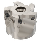 Seco Tools 02694976 | R220.69-02.00-18-5AN 50.80mm Diameter x 17.00mm Depth of Cut x 40.00mm Functional Length -6.8 Degree Rake Radial Angle Indexable Square-Shoulder Face Mill