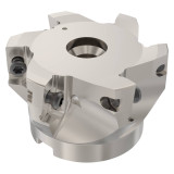 Seco Tools 02694981 | R220.69-02.50-18-6AN 63.50mm Diameter x 17.00mm Depth of Cut x 40.00mm Functional Length -6.1 Degree Rake Radial Angle Indexable Square-Shoulder Face Mill