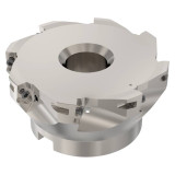 Seco Tools 02694995 | R220.69-05.00-18-8AN 127.00mm Diameter x 17.00mm Depth of Cut x 63.00mm Functional Length -4.2 Degree Rake Radial Angle Indexable Square-Shoulder Face Mill