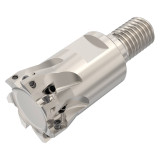 Seco Tools 02695013 | R217.69-01.00-12RE-06-7AN M12 Thread Size x 25.40mm Diameter x 5.00mm Maximum Cutting Depth x 35.00mm Functional Length x 8 Degree Rake Angle Indexable Square-Shoulder End Mill