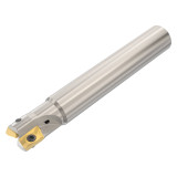 Seco Tools 02699117 | R217.69-01.00-0-18-2LAN 25.40mm Diameter x 25.40mm Shank x 170.00mm OAL Indexable Square-Shoulder End Mill