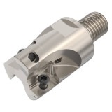 Seco Tools 02699137 | R217.69-01.25-16RE-18-3AN M16 Thread Size x 1.250" Diameter x 0.669" Maximum Cutting Depth x 1.772" Functional Length x 4.7 Degree Rake Angle Indexable Square-Shoulder End Mill