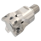 Seco Tools 02699143 | R217.69-01.50-16RE-18-4AN M16 Thread Size x 38.10mm Diameter x 17.00mm Maximum Cutting Depth x 45.00mm Functional Length x 7.1 Degree Rake Angle Indexable Square-Shoulder End Mill