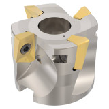Seco Tools 02701130 | R220.69-0050-18-4AN 50.00mm Diameter x 17.00mm Depth of Cut x 40.00mm Functional Length -6.8 Degree Rake Radial Angle Indexable Square-Shoulder Face Mill