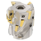 Seco Tools 02710034 | R220.69-00063-062-18.4AN 63.00mm Diameter x 62.00mm Maximum Cutting Depth x 85.00mm Functional Length x 90 Degree Cutting Edge Angle 4 Flute Indexable Square-Shoulder Face Mill