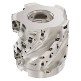 Seco Tools 02722282 | R220.69-04.00-18L5SAN 101.60mm Diameter x 76.80mm Maximum Cutting Depth x 100.00mm Functional Length x 90 Degree Cutting Edge Angle 5 Flute Indexable Square-Shoulder Face Mill