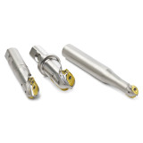 Seco Tools 02722506 | R218.20-2016.0-14.070A 16.00mm Diameter x 20.00mm Shank x 14.00mm Maximum Cutting Depth x 70.00mm Shank Length x 90 Degree Cutting Edge Angle 2 Flute Indexable Ball Nose End Mill