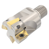 Seco Tools 02753402 | R217.69-2040.RE-18-4AN M20 Thread Size x 40.00mm Diameter x 17.00mm Maximum Cutting Depth x 45.00mm Functional Length x 7.1 Degree Rake Angle Indexable Square-Shoulder End Mill