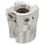 Seco Tools 02769302 | R220.69-0040-10-4A 40.00mm Diameter x 9.00mm Depth of Cut x 40.00mm Functional Length -5.7 Degree Rake Radial Angle Indexable Square-Shoulder Face Mill