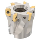 Seco Tools 02769304 | R220.69-0040-10-6A 40.00mm Diameter x 9.00mm Depth of Cut x 40.00mm Functional Length -5.7 Degree Rake Radial Angle Indexable Square-Shoulder Face Mill