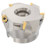 Seco Tools 02770205 | R220.69-0063-10-5A 63.00mm Diameter x 9.00mm Depth of Cut x 40.00mm Functional Length -4.5 Degree Rake Radial Angle Indexable Square-Shoulder Face Mill