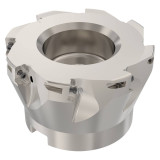 Seco Tools 02770207 | R220.69-0080-10-8A 80.00mm Diameter x 9.00mm Depth of Cut x 50.00mm Functional Length -4.1 Degree Rake Radial Angle Indexable Square-Shoulder Face Mill