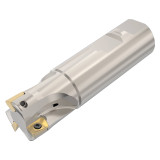Seco Tools 02772711 | R217.69-01.00-3-10-3A 25.40mm Diameter x 25.40mm Shank x 96.00mm OAL Indexable Square-Shoulder End Mill