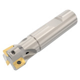 Seco Tools 02772720 | R217.69-00.87-3-10-3A 0.875" Diameter x 0.750" Shank x 3.390" OAL Indexable Square-Shoulder End Mill