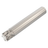 Seco Tools 02772728 | R217.69-01.25-0-10-5A 1.250" Diameter x 1.250" Shank x 7.677" OAL Indexable Square-Shoulder End Mill