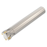 Seco Tools 02773425 | R217.69-01.50-0-10-4A 1.500" Diameter x 1.250" Shank x 7.677" OAL Indexable Square-Shoulder End Mill