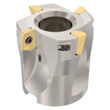 Seco Tools 02773432 | R220.69-01.50-10-4A 38.10mm Diameter x 9.00mm Depth of Cut x 40.00mm Functional Length -5.9 Degree Rake Radial Angle Indexable Square-Shoulder Face Mill